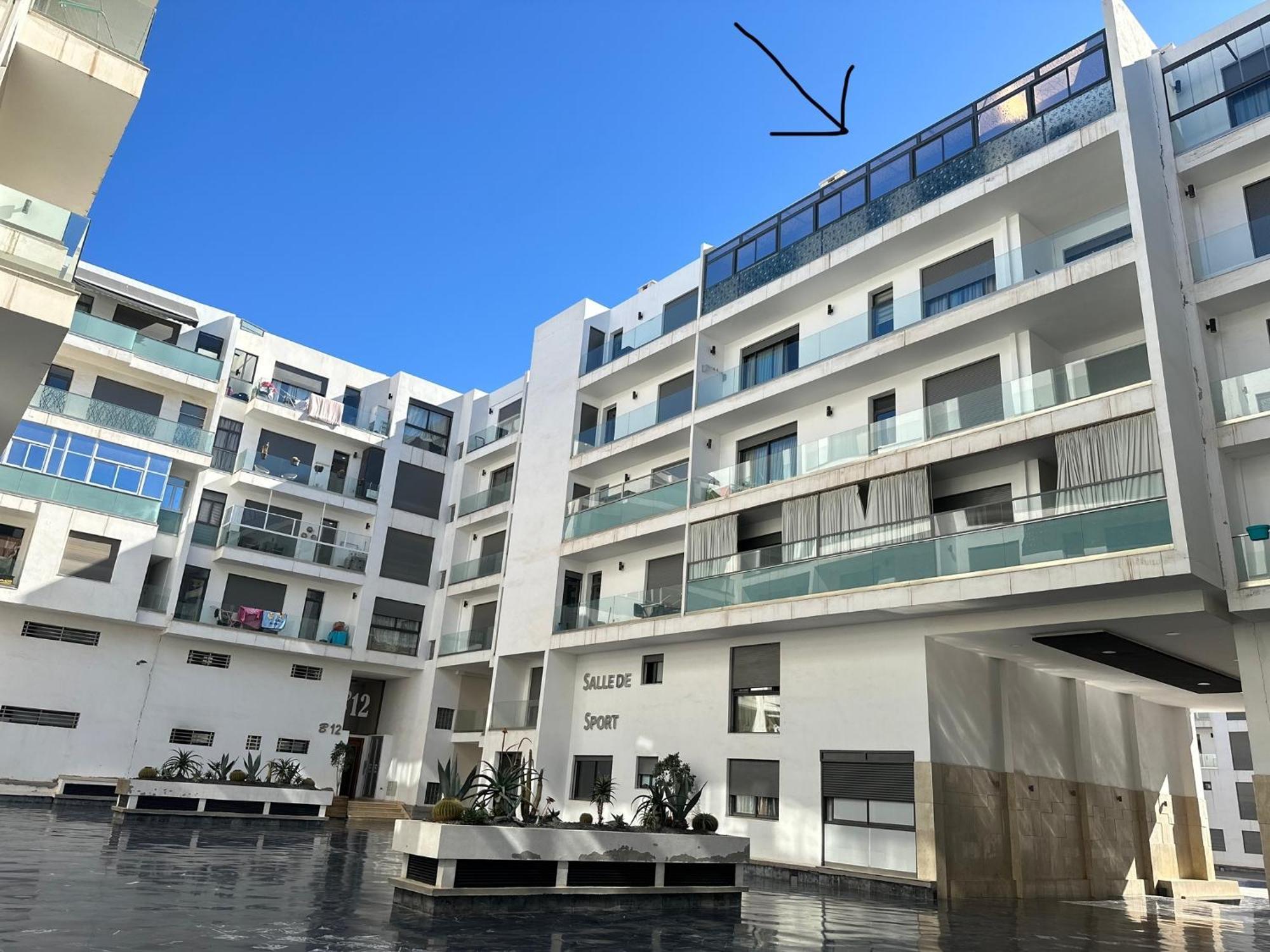 Luxury Apartment In Agadir Bay Esterno foto